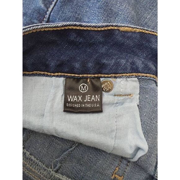 Wax Jean Shorts Sz M - Picture 4 of 6